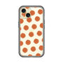Slim Protection Premium Case［ Original - Favorite Color Polka Dots - Red ］