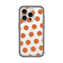 Slim Protection Premium Case［ Original - Favorite Color Polka Dots - Red ］