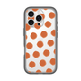 Slim Protection Premium Case［ Original - Favorite Color Polka Dots - Red ］