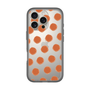Slim Protection Premium Case［ Original - Favorite Color Polka Dots - Red ］