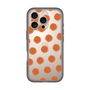 Slim Protection Premium Case［ Original - Favorite Color Polka Dots - Red ］