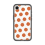 Slim Protection Premium Case［ Original - Favorite Color Polka Dots - Red ］