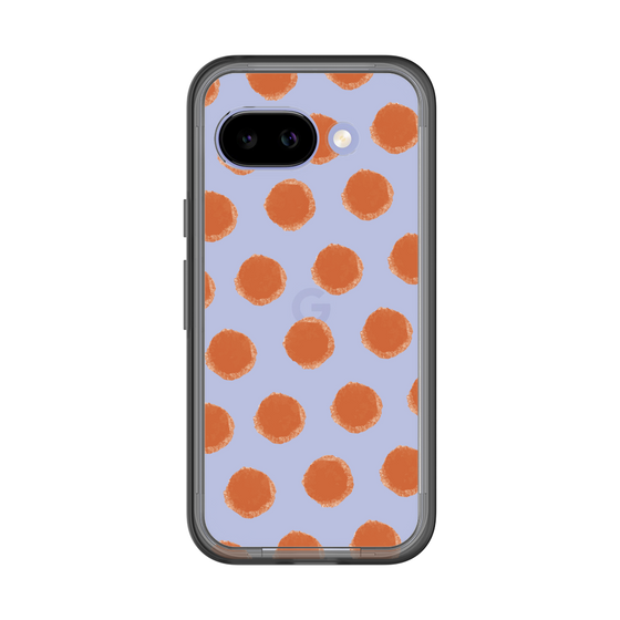 Slim Protection Premium Case［ Original - Favorite Color Polka Dots - Red ］