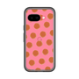 Slim Protection Premium Case［ Original - Favorite Color Polka Dots - Red ］