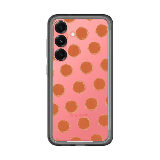 Slim Protection Premium Case［ Original - Favorite Color Polka Dots - Red ］