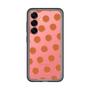 Slim Protection Premium Case［ Original - Favorite Color Polka Dots - Red ］