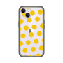 Slim Protection Premium Case［ Original - Favorite Color Polka Dots - Yellow ］