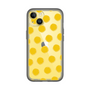 Slim Protection Premium Case［ Original - Favorite Color Polka Dots - Yellow ］
