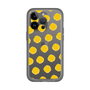 Slim Protection Premium Case［ Original - Favorite Color Polka Dots - Yellow ］