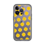 Slim Protection Premium Case［ Original - Favorite Color Polka Dots - Yellow ］