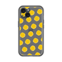 Slim Protection Premium Case［ Original - Favorite Color Polka Dots - Yellow ］
