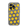 Slim Protection Premium Case［ Original - Favorite Color Polka Dots - Yellow ］
