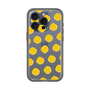 Slim Protection Premium Case［ Original - Favorite Color Polka Dots - Yellow ］