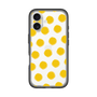 Slim Protection Premium Case［ Original - Favorite Color Polka Dots - Yellow ］