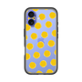 Slim Protection Premium Case［ Original - Favorite Color Polka Dots - Yellow ］