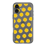 Slim Protection Premium Case［ Original - Favorite Color Polka Dots - Yellow ］