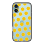 Slim Protection Premium Case［ Original - Favorite Color Polka Dots - Yellow ］