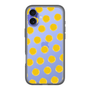 Slim Protection Premium Case［ Original - Favorite Color Polka Dots - Yellow ］