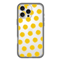 Slim Protection Premium Case［ Original - Favorite Color Polka Dots - Yellow ］