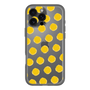 Slim Protection Premium Case［ Original - Favorite Color Polka Dots - Yellow ］