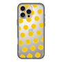 Slim Protection Premium Case［ Original - Favorite Color Polka Dots - Yellow ］