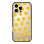 Slim Protection Premium Case［ Original - Favorite Color Polka Dots - Yellow ］