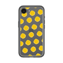Slim Protection Premium Case［ Original - Favorite Color Polka Dots - Yellow ］