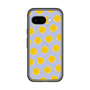 Slim Protection Premium Case［ Original - Favorite Color Polka Dots - Yellow ］