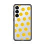Slim Protection Premium Case［ Original - Favorite Color Polka Dots - Yellow ］