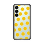 Slim Protection Premium Case［ Original - Favorite Color Polka Dots - Yellow ］