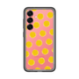 Slim Protection Premium Case［ Original - Favorite Color Polka Dots - Yellow ］