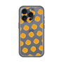Slim Protection Premium Case［ Original - Favorite Color Polka Dots - Orange ］