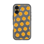 Slim Protection Premium Case［ Original - Favorite Color Polka Dots - Orange ］
