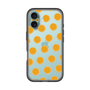 Slim Protection Premium Case［ Original - Favorite Color Polka Dots - Orange ］