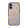 Slim Protection Premium Case［ Original - Favorite Color Polka Dots - Orange ］