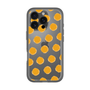 Slim Protection Premium Case［ Original - Favorite Color Polka Dots - Orange ］
