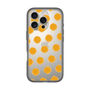 Slim Protection Premium Case［ Original - Favorite Color Polka Dots - Orange ］