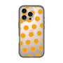 Slim Protection Premium Case［ Original - Favorite Color Polka Dots - Orange ］