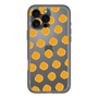 Slim Protection Premium Case［ Original - Favorite Color Polka Dots - Orange ］