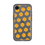 Slim Protection Premium Case［ Original - Favorite Color Polka Dots - Orange ］