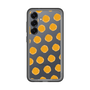Slim Protection Premium Case［ Original - Favorite Color Polka Dots - Orange ］