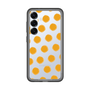Slim Protection Premium Case［ Original - Favorite Color Polka Dots - Orange ］