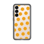 Slim Protection Premium Case［ Original - Favorite Color Polka Dots - Orange ］