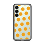 Slim Protection Premium Case［ Original - Favorite Color Polka Dots - Orange ］