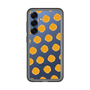 Slim Protection Premium Case［ Original - Favorite Color Polka Dots - Orange ］