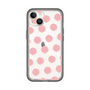 Slim Protection Premium Case［ Original - Favorite Color Polka Dots - Pink ］