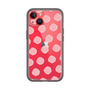 Slim Protection Premium Case［ Original - Favorite Color Polka Dots - Pink ］