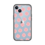 Slim Protection Premium Case［ Original - Favorite Color Polka Dots - Pink ］