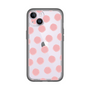 Slim Protection Premium Case［ Original - Favorite Color Polka Dots - Pink ］