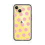 Slim Protection Premium Case［ Original - Favorite Color Polka Dots - Pink ］